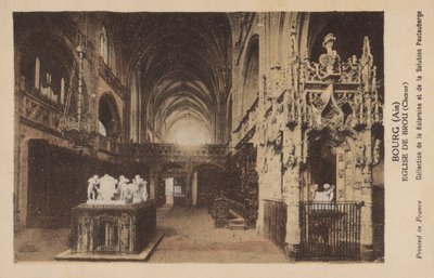 Bourg, Ain, Igreja de Brou de French Photographer
