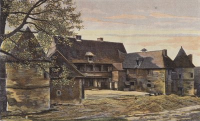 Bures, antiga mansão de Tourpes de French Photographer