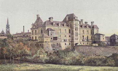 Cadillac, Chateau dEpernon, Ensemble NO de French Photographer