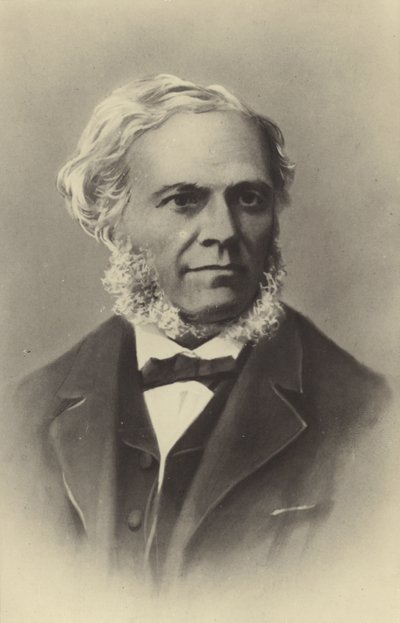 Cesar Franck, compositor, pianista, organista e professor de música nascido na Bélgica de French Photographer