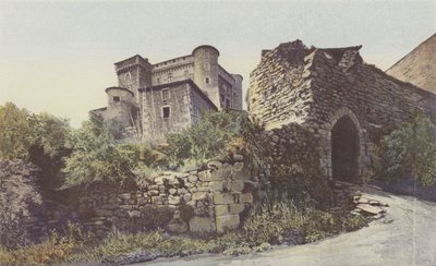 Chalmazelles, Chateau de French Photographer