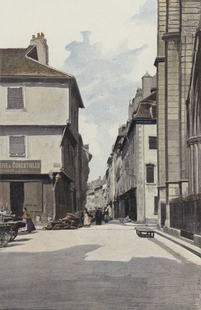 Chalon-sur-Saône, Rue aux Fevres de French Photographer