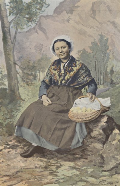 Chambery, Paysanne da área de French Photographer