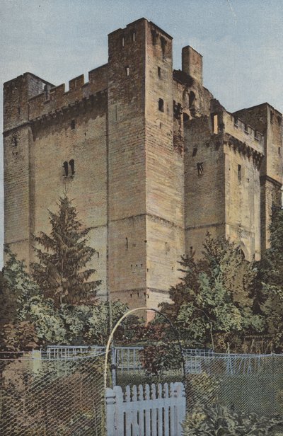 Chambois, O Castelo, O Donjon, Cote SO de French Photographer