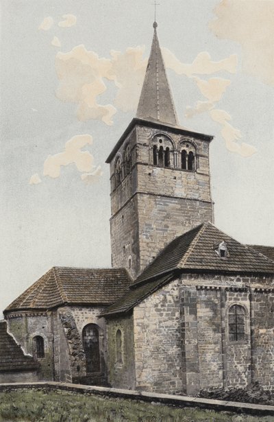 Champ-le-Duc, Igreja, Ensemble S de French Photographer