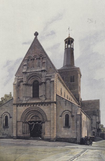 Chateau-Gontier, Igreja de São João, Ensemble SO de French Photographer