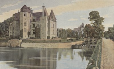 Chateau De Tourlaville de French Photographer