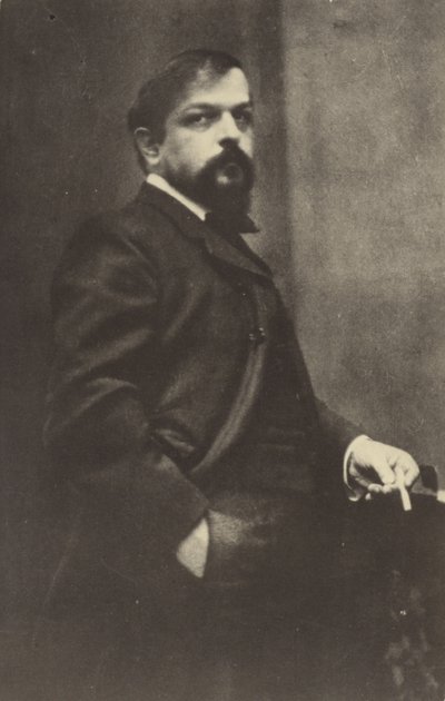 Claude Debussy, compositor francês (1862-1918) de French Photographer