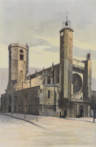 Clermont-LHerault, Igreja, não definir de French Photographer