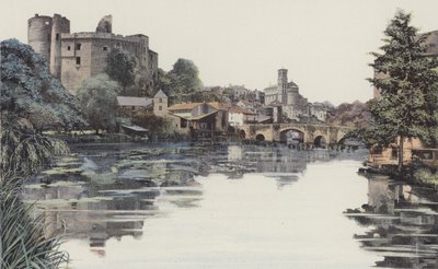 Clisson, visão geral de French Photographer