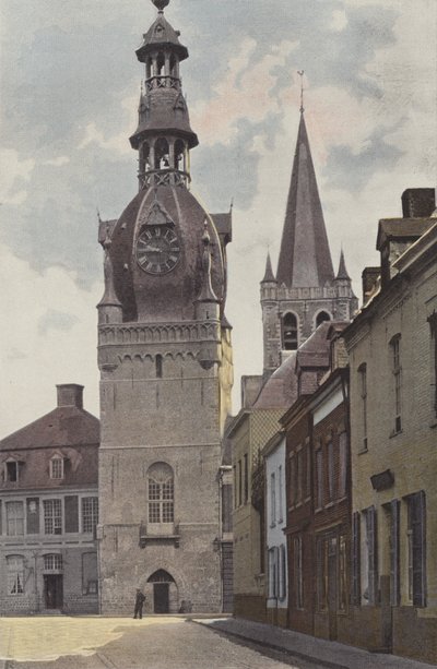Comines, campanário de French Photographer