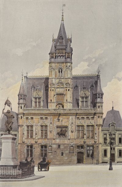 Compiegne, Hotel de Ville de French Photographer