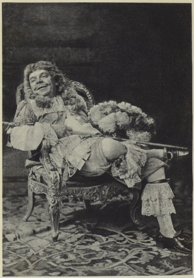 Coquelin as Mascarille (fotogravura) de French Photographer