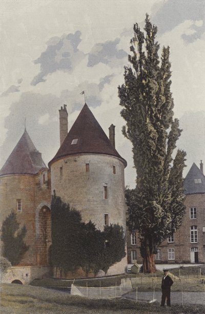 Courpalay, Castelo de la Grange-Bleneau de French Photographer