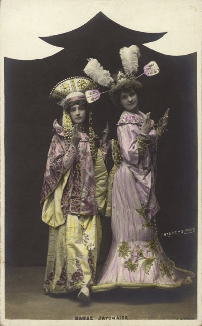 Dança japonesa de French Photographer