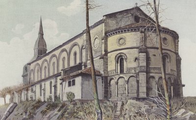 Dax, Igreja de São Paulo, Ensemble NE de French Photographer
