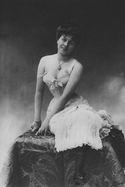 Deshabille galant de French Photographer