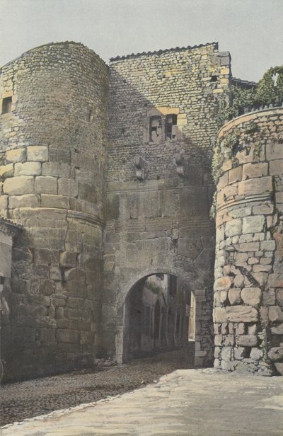 Die, Porte Saint-Marcel de French Photographer