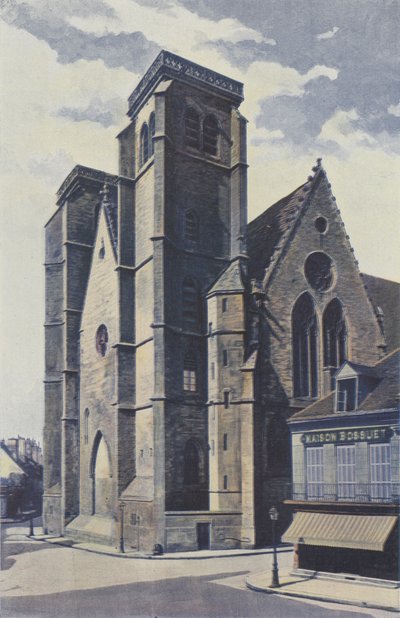 Dijon, Igreja de São João de French Photographer