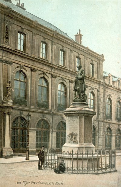 Dijon, França, Rameau Square, o Museu de French Photographer
