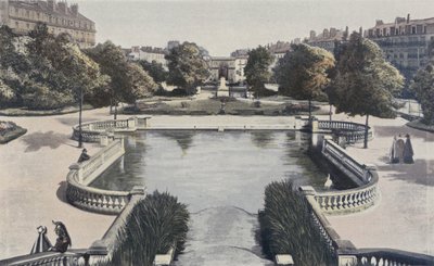 Dijon, Place Darcy, Praça Darcy, Estátua de F rude, Porte Guillaume de French Photographer