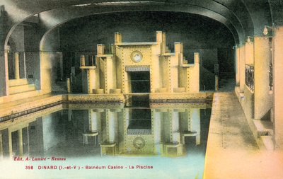 Dinard, Balneum Casino, A Piscina de French Photographer