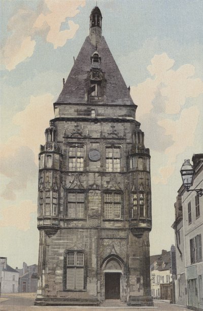 Dreux, antiga Câmara Municipal de French Photographer