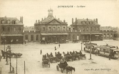 Dunkerque, a estação de French Photographer