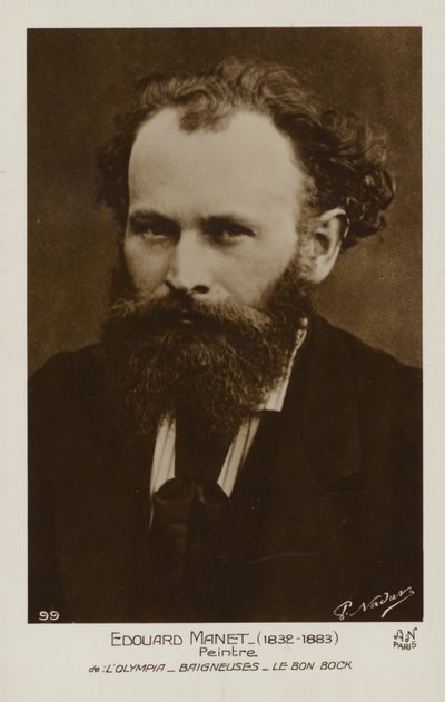 Edouard Manet, pintor francês de French Photographer