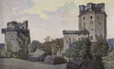 Élfico, Ruínas da Fortaleza de Largouet de French Photographer