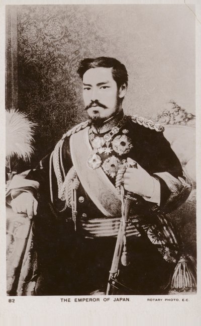 Imperador Meiji de French Photographer