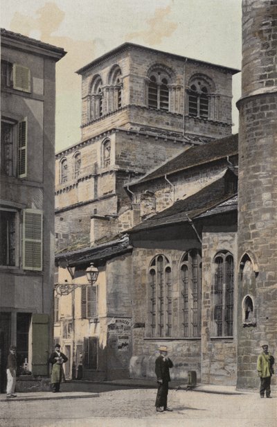 Epinal, Igreja de Saint-Maurice, Ensemble S de French Photographer