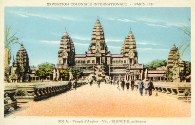 Exposição Colonial Internacional, Paris 1931 de French Photographer