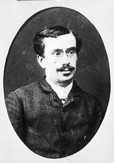 Fernand Pelloutier (1867-1901) aos 20 anos de idade de French Photographer
