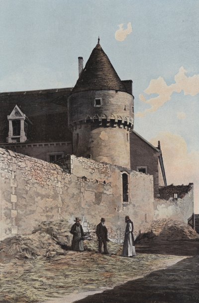Fongombault, Tour dangle du monastere de French Photographer