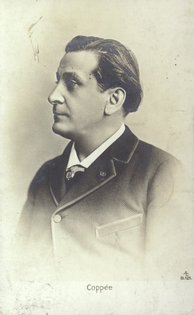 François Coppee (1842-1908), poeta e romancista francês de French Photographer