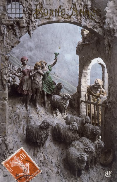 Postal francês datado de cerca de de French Photographer