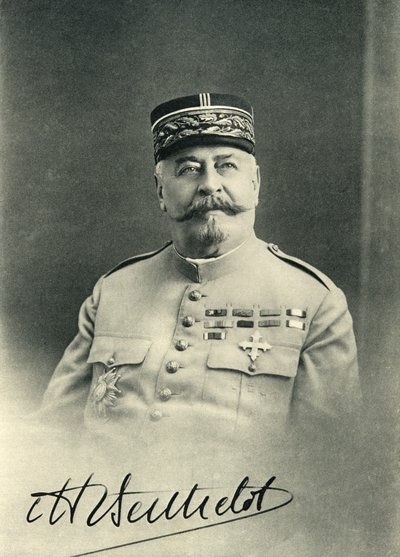General Henri Berthelot (1861-1931), século XX (foto) de French Photographer