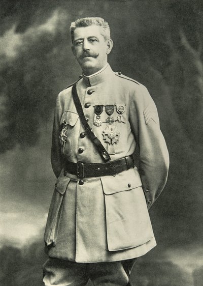 General Louis Conneau (1856-1930), século XX (fotografia) de French Photographer
