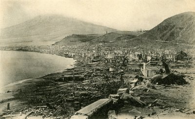 Vista geral de Saint Pierre de French Photographer