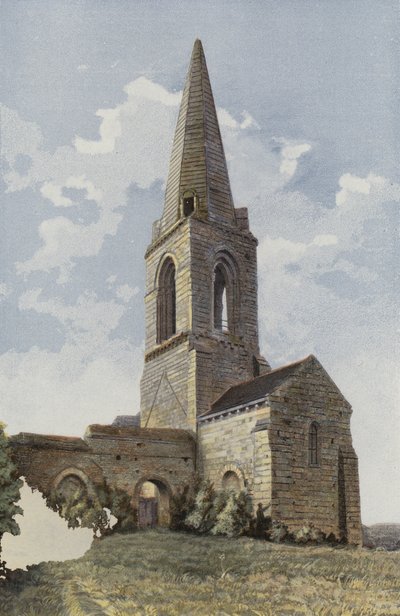 Gennes, Igreja de St. Eusebe de French Photographer