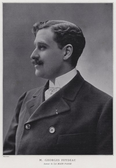 Georges Feydeau, dramaturgo francês de French Photographer