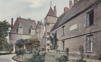 Gien, Chateau (Sub-Prefeitura e Tribunal) de French Photographer