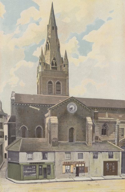 Grenoble, Igreja Saint-Andre, Cote N de French Photographer