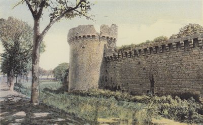 Guerande, as muralhas e a Torre Gaudinais de French Photographer