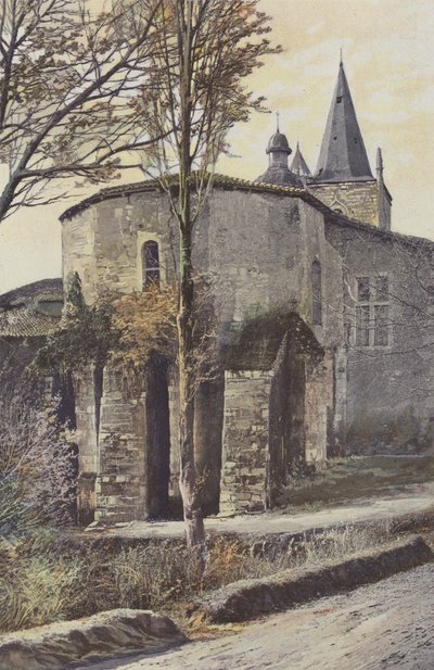 Hagetmau, Igreja, Cote de Labside de French Photographer