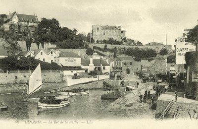 Porto, Dinard (foto a p/b) de French Photographer