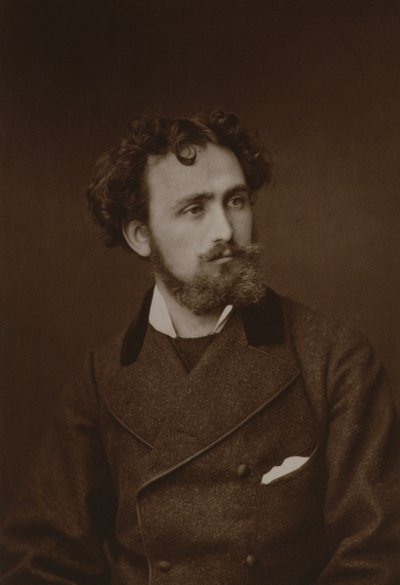 Henri Eugene Delacroix (1845-p.1929), da Galeria Contemporânea, c.1874-78 de French Photographer