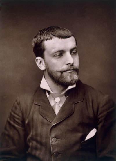 Henri Gervex (1852-1929), da Galeria Contemporânea, c.1874-78 de French Photographer