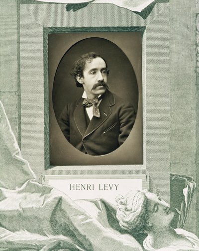 Henri Levy (1840-1904), da Galeria Contemporânea, c.1874-78 de French Photographer